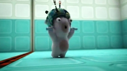 انیمیشن خرگوش های بازیگوش قسمت 485 - rabbids invasion